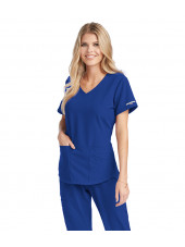 Women's medical gown, "Skechers" collection (SK101-)