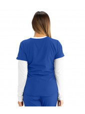 Women's medical gown, "Skechers" collection (SK101-)