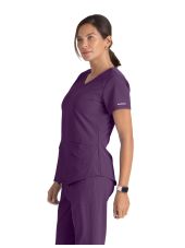 Women's medical gown, "Skechers" collection (SK101-)
