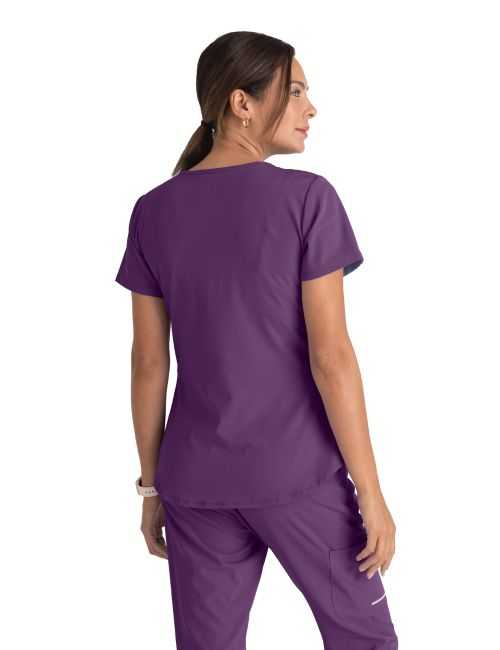 Women's medical gown, "Skechers" collection (SK101-)