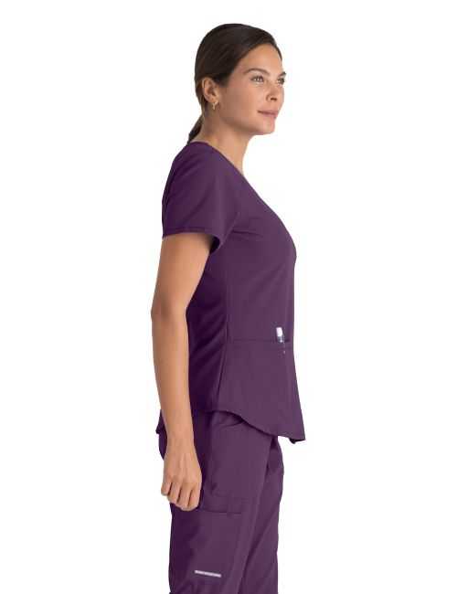 Women's medical gown, "Skechers" collection (SK101-)