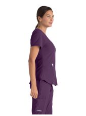 Women's medical gown, "Skechers" collection (SK101-)
