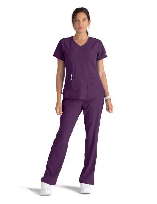 Women's medical gown, "Skechers" collection (SK101-)