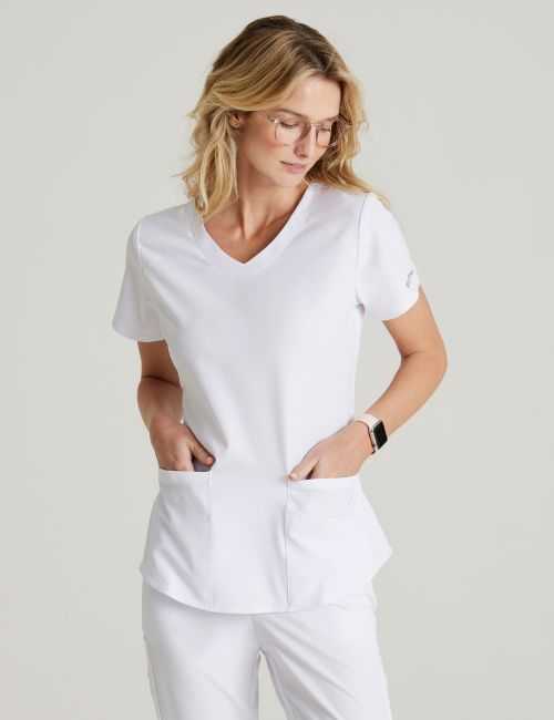 Women's medical gown, "Skechers" collection (SK101-)