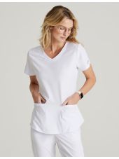 Women's medical gown, "Skechers" collection (SK101-)