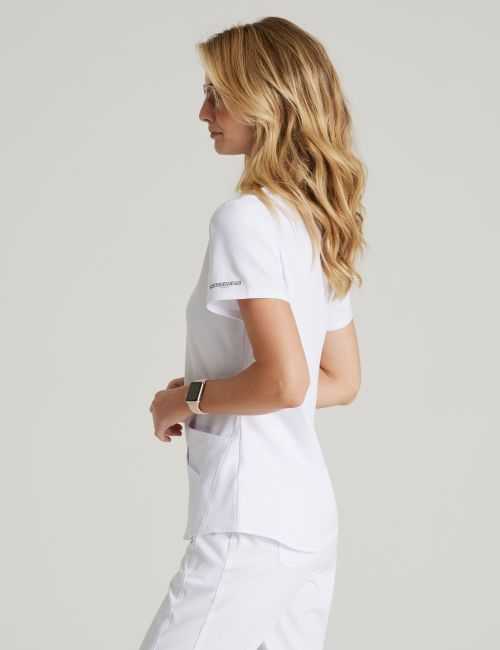 Women's medical gown, "Skechers" collection (SK101-)