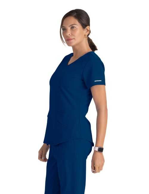Women's medical gown, "Skechers" collection (SK101-)