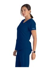 Women's medical gown, "Skechers" collection (SK101-)