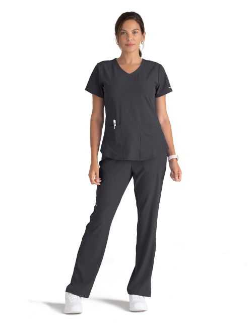 Women's medical gown, "Skechers" collection (SK101-)