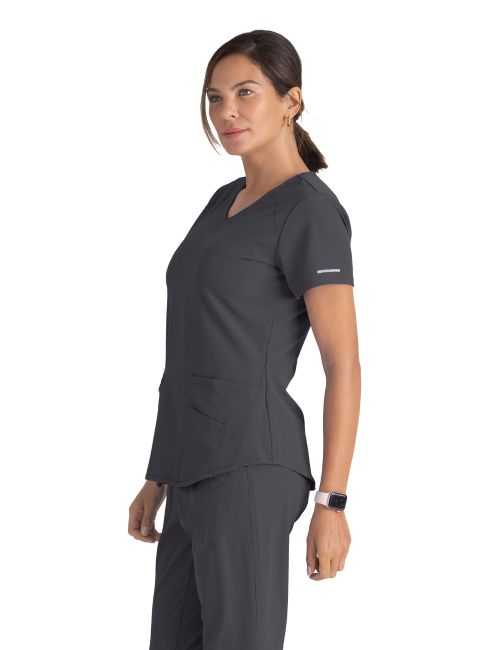 Women's medical gown, "Skechers" collection (SK101-)