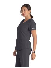 Women's medical gown, "Skechers" collection (SK101-)