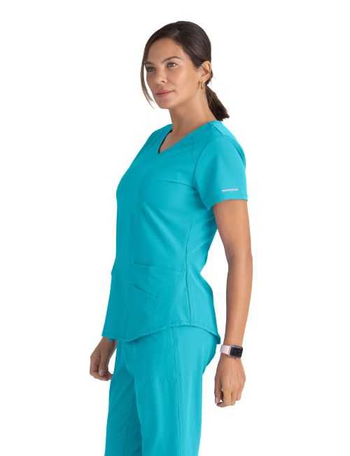 Women's medical gown, "Skechers" collection (SK101-)