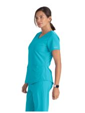 Women's medical gown, "Skechers" collection (SK101-)