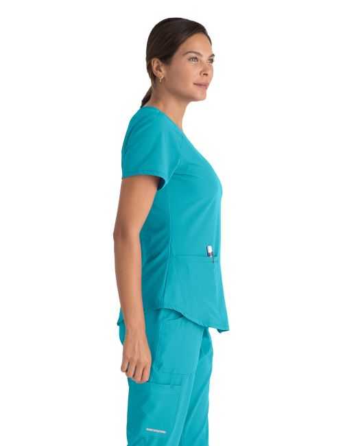 Women's medical gown, "Skechers" collection (SK101-)
