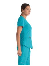 Women's medical gown, "Skechers" collection (SK101-)