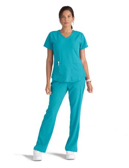 Women's medical gown, "Skechers" collection (SK101-)