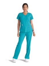 Women's medical gown, "Skechers" collection (SK101-)
