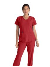 Women's medical gown, "Skechers" collection (SK101-)
