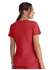 Women's medical gown, "Skechers" collection (SK101-)