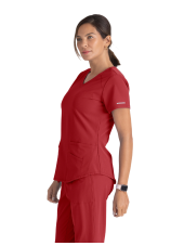 Blouse médicale Femme,"Skechers", 3 poches (SK101)