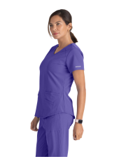 Blouse médicale Femme,"Skechers", 3 poches (SK101)