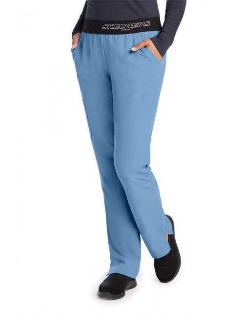 Women's medical trousers, "Skechers" collection (SK202-)