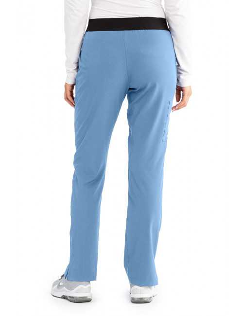 Women's medical trousers, "Skechers" collection (SK202-)