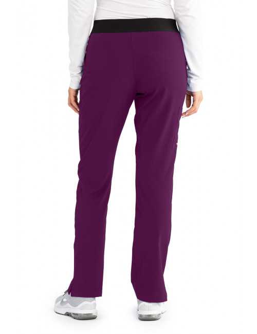 Women's medical trousers, "Skechers" collection (SK202-)
