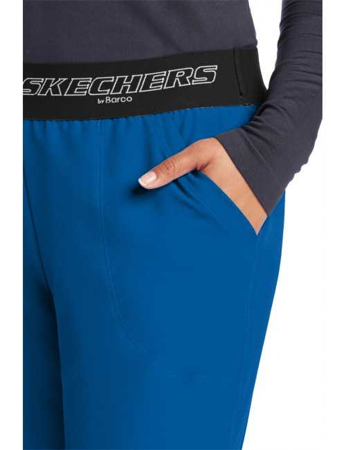 Women's medical trousers, "Skechers" collection (SK202-)
