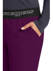 Women's medical trousers, "Skechers" collection (SK202-)