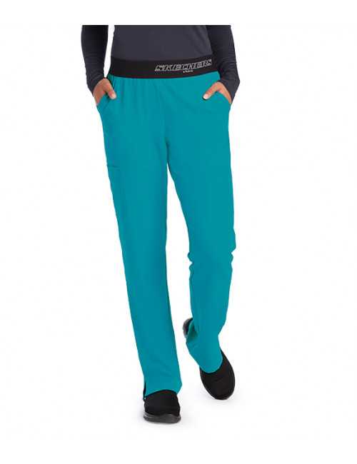 Women's medical trousers, "Skechers" collection (SK202-)