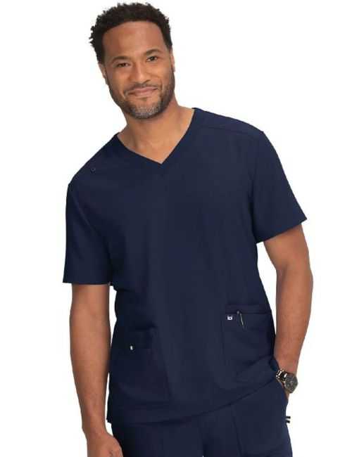 Blusa médica de hombre Koi "On call", colección Koi Next Gen (671)