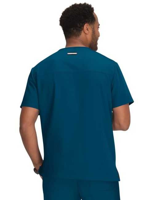 Blusa médica de hombre Koi "On call", colección Koi Next Gen (671)