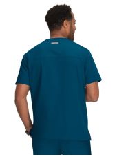 Blusa médica de hombre Koi "On call", colección Koi Next Gen (671)