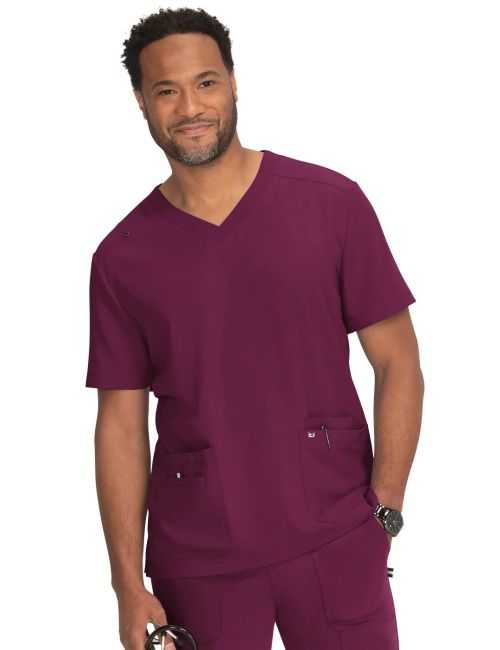 Blusa médica de hombre Koi "On call", colección Koi Next Gen (671)
