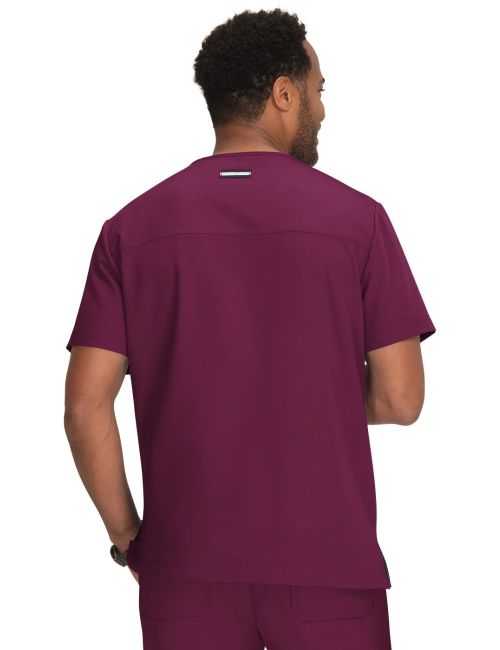 Medical Gown Men's Koi "On call", collection Koi Next Gen (671)