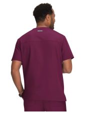 Blusa médica de hombre Koi "On call", colección Koi Next Gen (671)