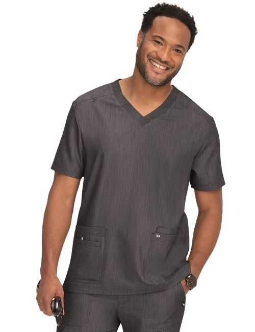 Blusa médica de hombre Koi "On call", colección Koi Next Gen (671)