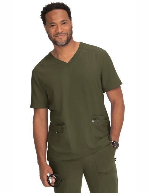 Medical Gown Men's Koi "Koi "Free to be", collection Koi Next Gen (672)