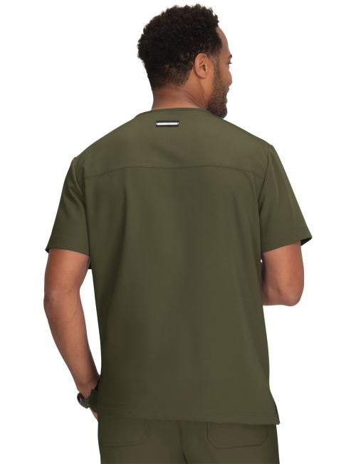 Medical Gown Men's Koi "Koi "Free to be", collection Koi Next Gen (672)