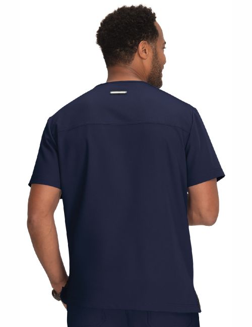 Medical Gown Men's Koi "Koi "Free to be", collection Koi Next Gen (672)