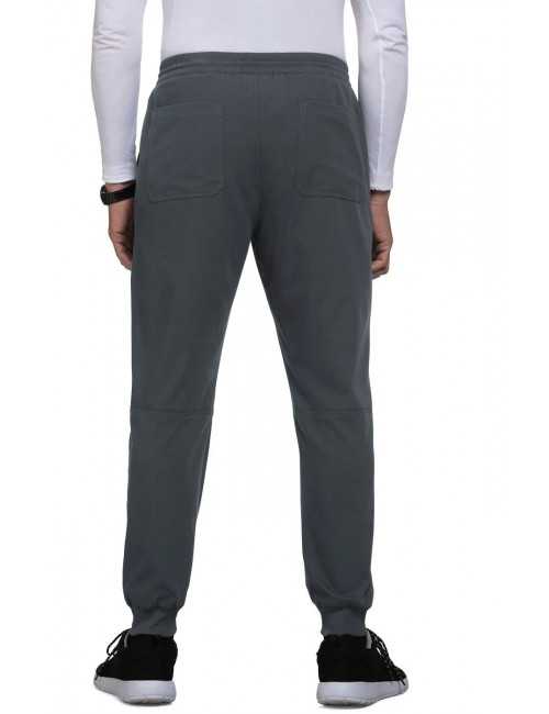 Pantalon médical Homme Koi "Day to Night", collection Koi Next Gen (608-) gris dos