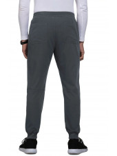 Pantalon médical Homme Koi "Day to Night", collection Koi Next Gen (608-) gris dos