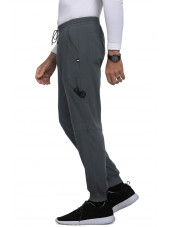 Pantalones médicos Koi para hombre "Luke", colección Koi Basics (605-)