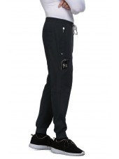 Pantalones médicos Koi para hombre "Luke", colección Koi Basics (605-)