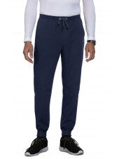 Pantalon médical Homme Koi "Day to Night", collection Koi Next Gen (608-) bleu marine face