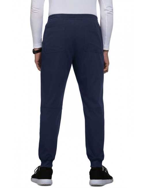 Pantalon médical Homme Koi "Day to Night", collection Koi Next Gen (608-) bleu marine dos