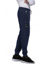 Pantalones médicos Koi para hombre "Luke", colección Koi Basics (605-)