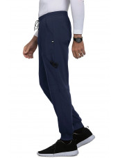 Pantalones médicos Koi para hombre "Luke", colección Koi Basics (605-)