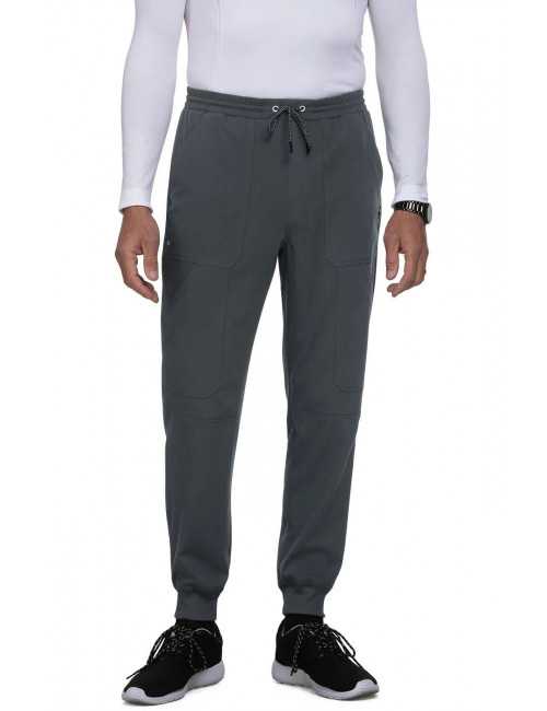 Pantalon médical Homme Koi "Day to Night", collection Koi Next Gen (608-) gris face